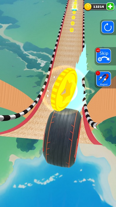 Going Tire: Merge Ball Games Screenshot