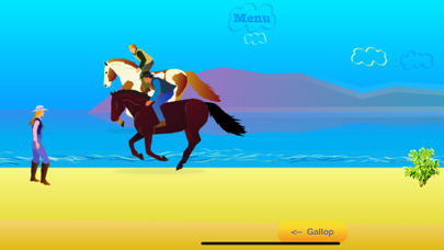 Screenshot #3 pour Jumpy Horse