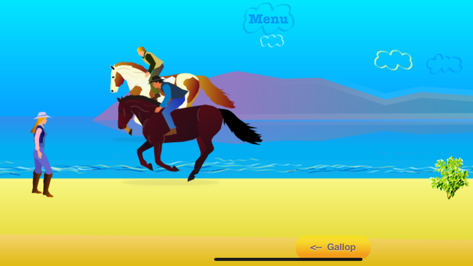 #3. Jumpy Horse (iOS) 由: Internet Reshenia LLC