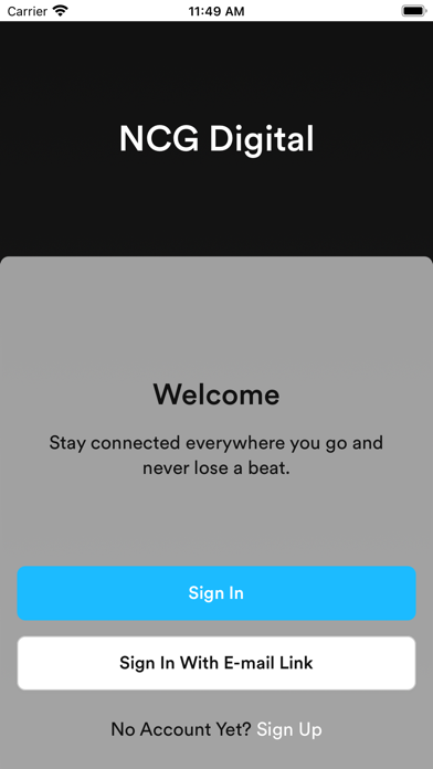 NCG Digital Screenshot