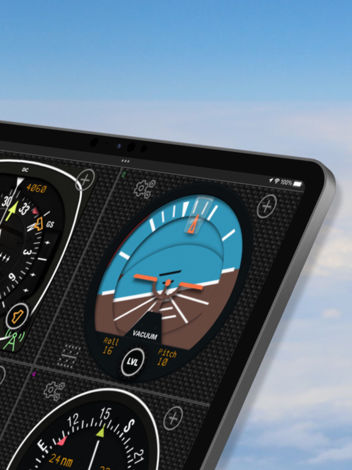 fDeck flight instruments