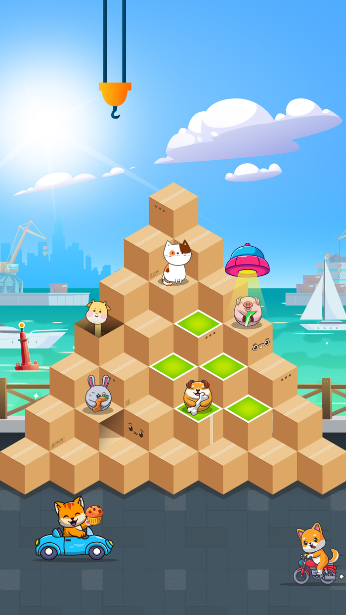 Animal games for toddler kids