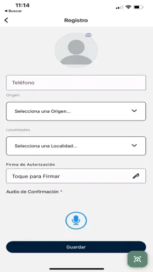 Suve App screenshot 1