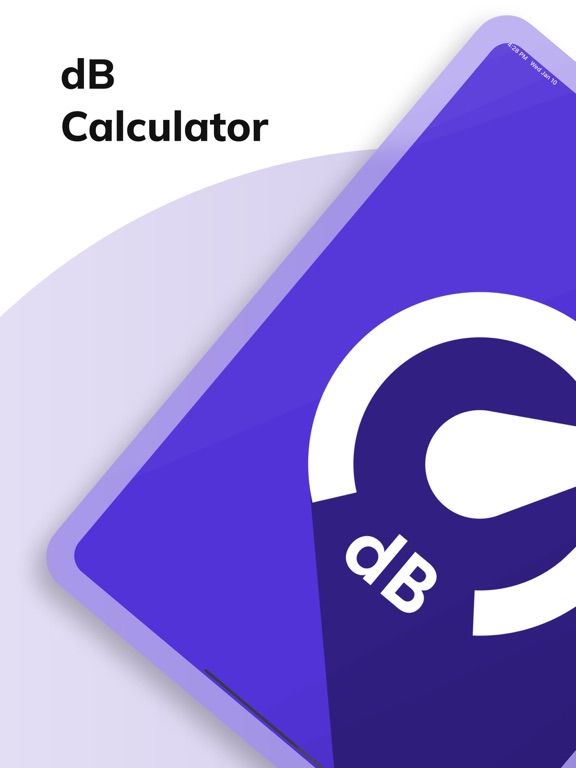 dB Calculationsのおすすめ画像1