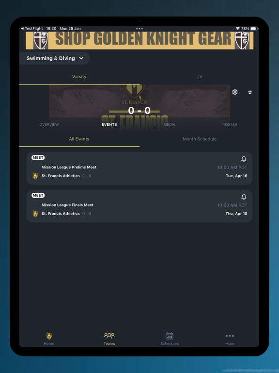 Screenshot #6 pour SF Athletics