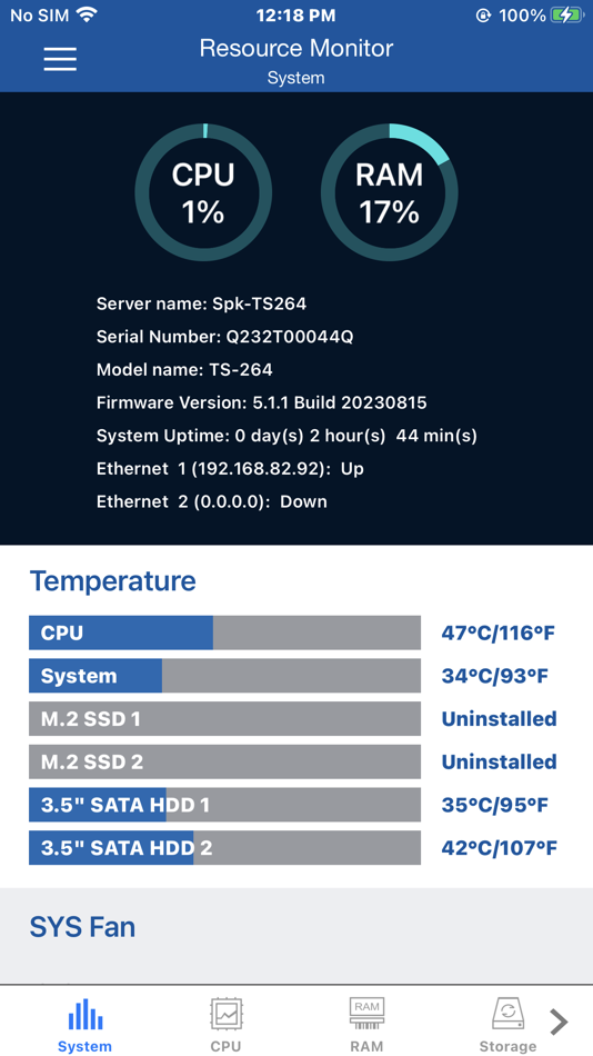 #2. Qmanager (iOS) 게시자: QNAP Systems, Inc.