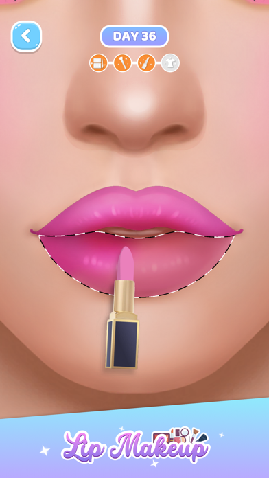 Makeup Stylist-Makeup Games Screenshot