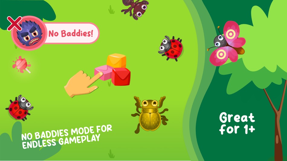 #4. Squishy Squash! Toddler Game (iOS) 由: NCM Games