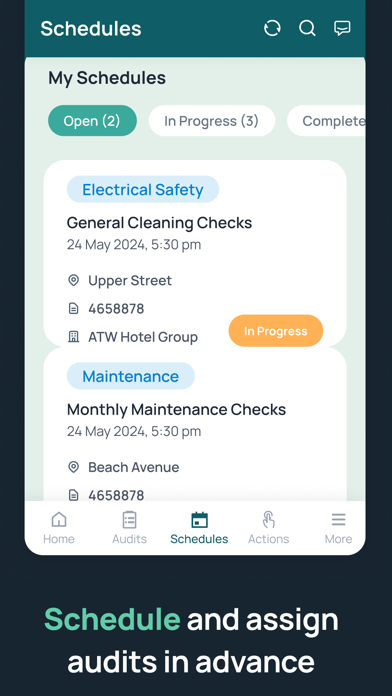 GoAudits Inspections & Audits Screenshot