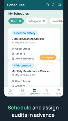 GoAudits Inspections & Audits screenshot 6