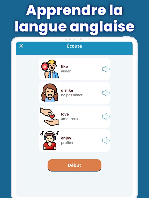 Screenshot #4 pour Aprender el idioma ingles 2025