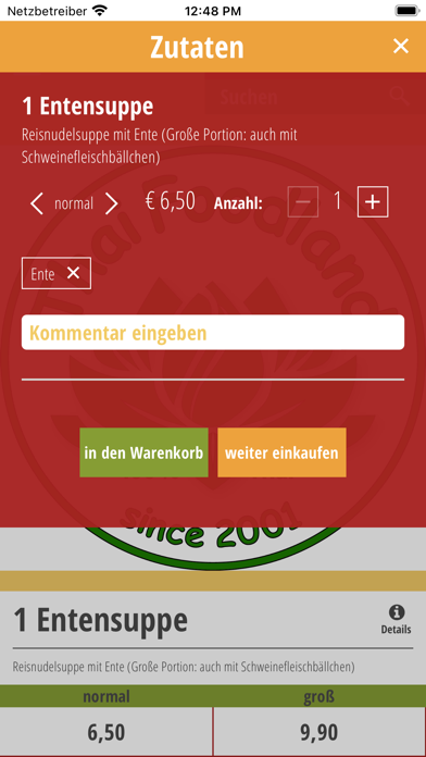 Thai Foodland Screenshot
