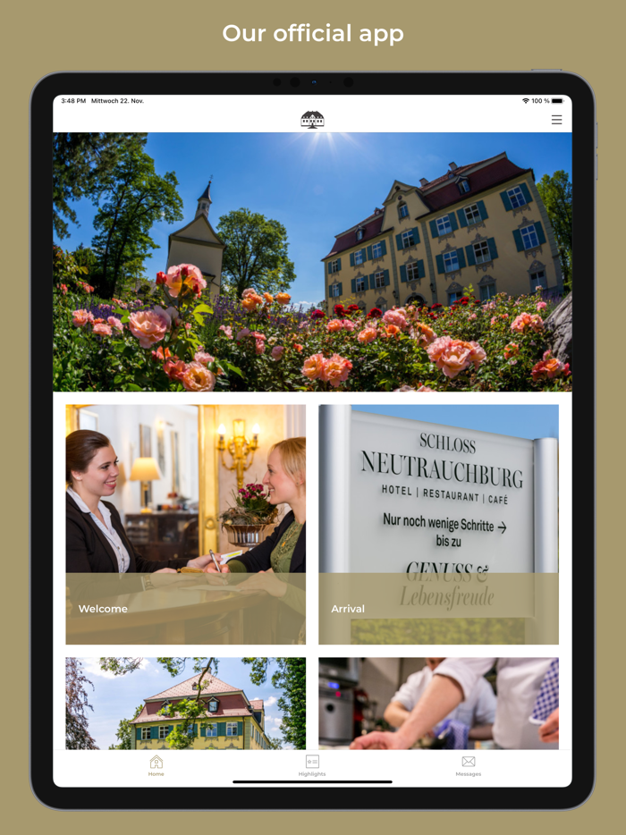 Schloss Neutrauchburg