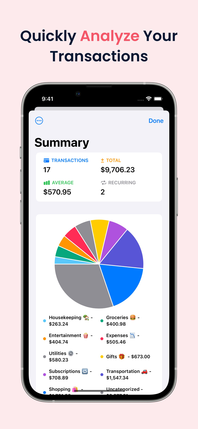 Accountit Budget Tracker