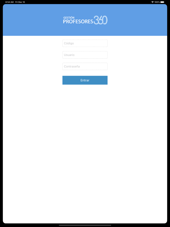 Screenshot #4 pour Gestión Profesores 360
