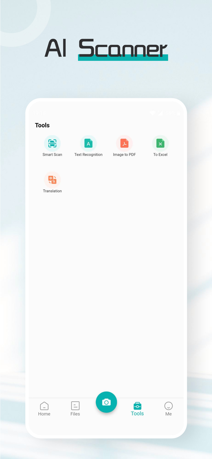 AI Scanner PDF Scanner App