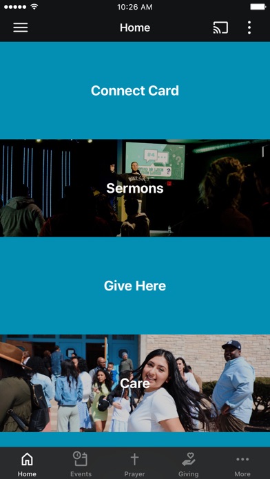 Hope City Church - Racine Screenshot