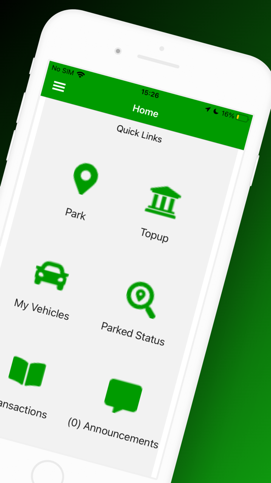 #2. Mayo E-Parking (iOS) Bởi: ParkMagic
