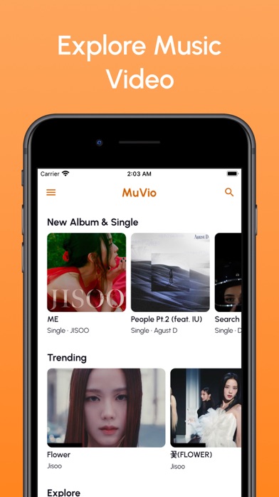 MuVio : Music Video Screenshot