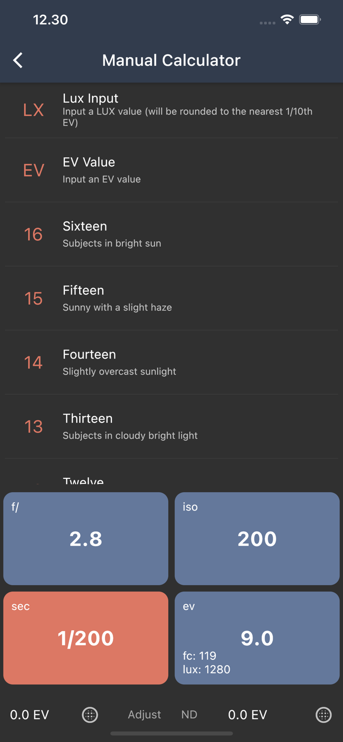 Light Meter - WBPhoto