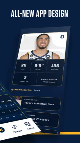 Game screenshot Indiana Pacers Official apk