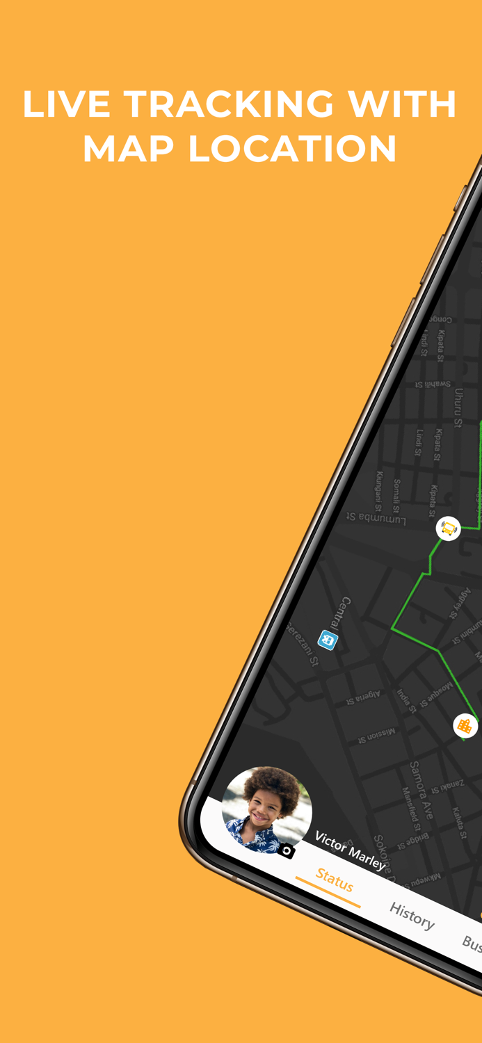 School Bus Tracker - Parents