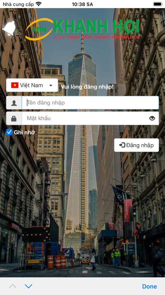 #1. GTS KHN (iOS) 由: DANG VU NGHI