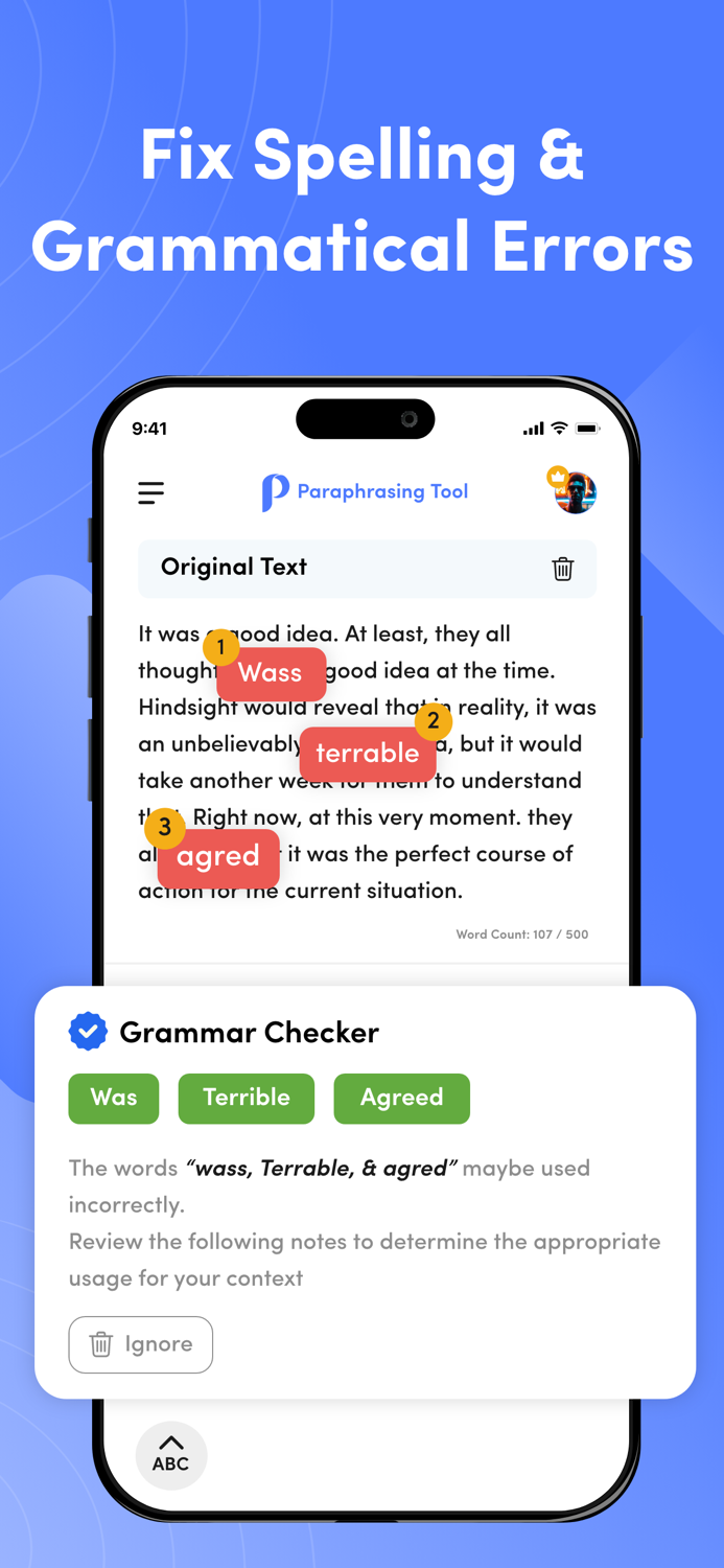 Paraphrase Tool - Paraphraser