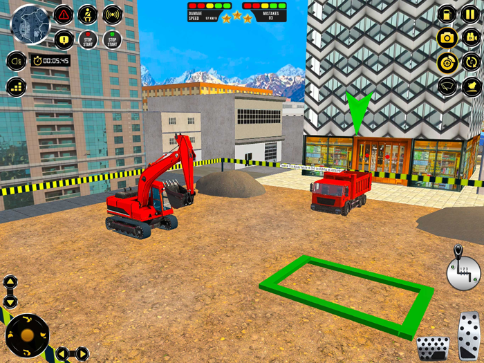 Modern City Construction Games