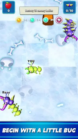 Game screenshot Battle Bug 3D apk