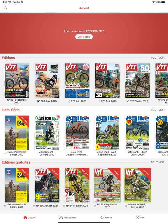 Screenshot #5 pour VTT Magazine