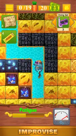 Game screenshot Miner Mole - Challenge Puzzle apk