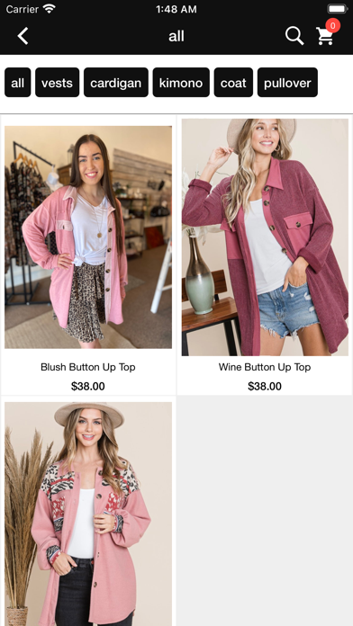 A Simply Chic Boutique Screenshot