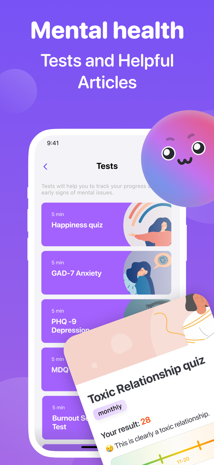 Blobs - Mental Health