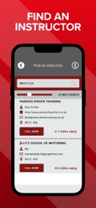 Learner Driver Starter Kit UK screenshot #3 for iPhone