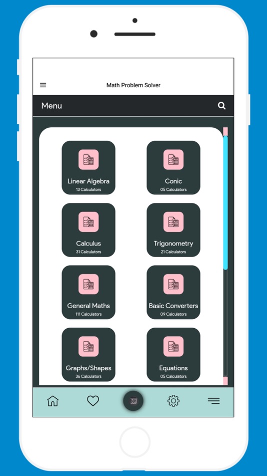 #4. Math Problem Solver Generator (iOS) 来自: Josue Montano