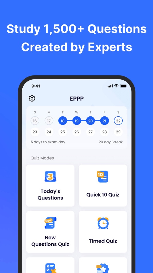 EPPP Practice Exam Prep 2024 de Chutima Busaraprapakul (iOS