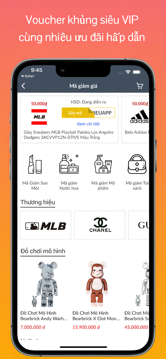 Vua Hàng Hiệu - Săn hàng hiệu
