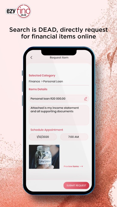Financial EzyFind Screenshot