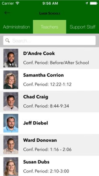 Laker Schools MI Screenshot 2 - AppWisp.com Laker Schools MI Screenshot 2 - AppWisp.com