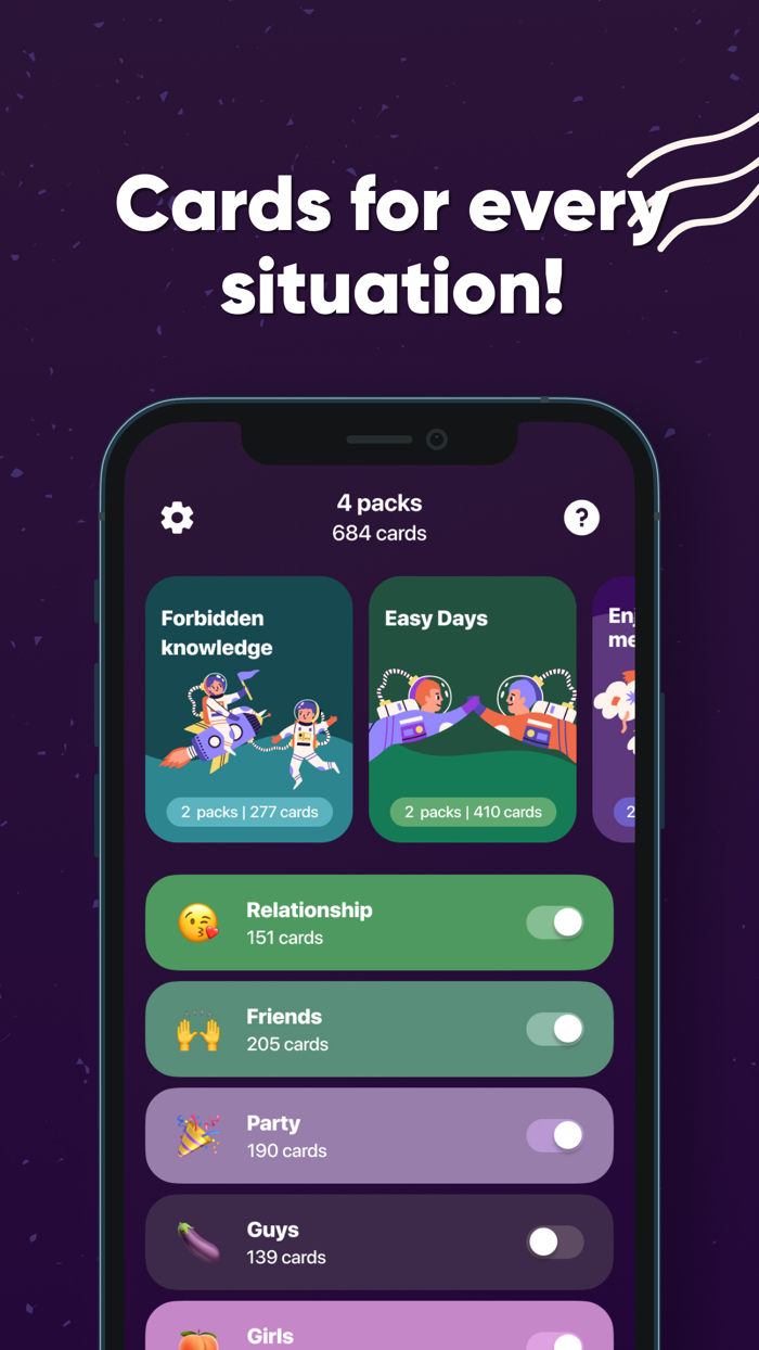 Never Have I Ever - Group Game