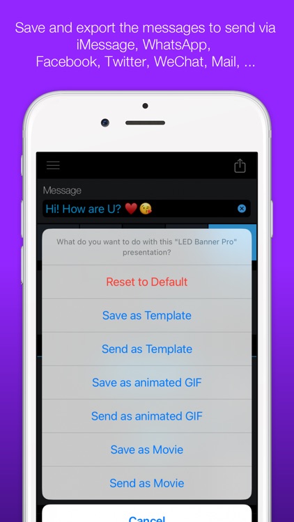 LED Banner Pro screenshot-3