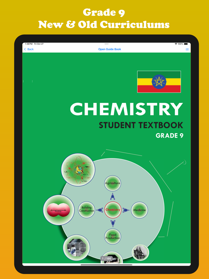 Chemistry Books Grade 9-12