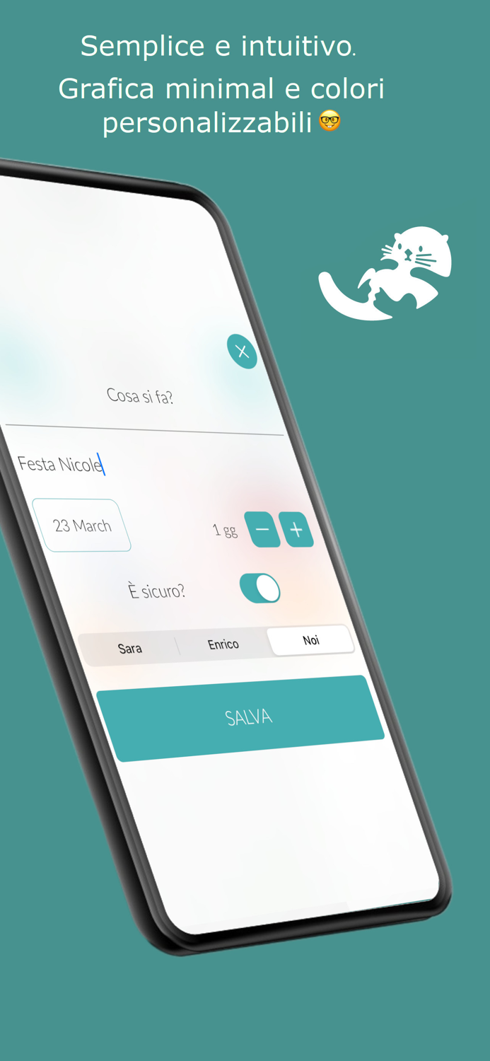 Otter - Couple Calendar