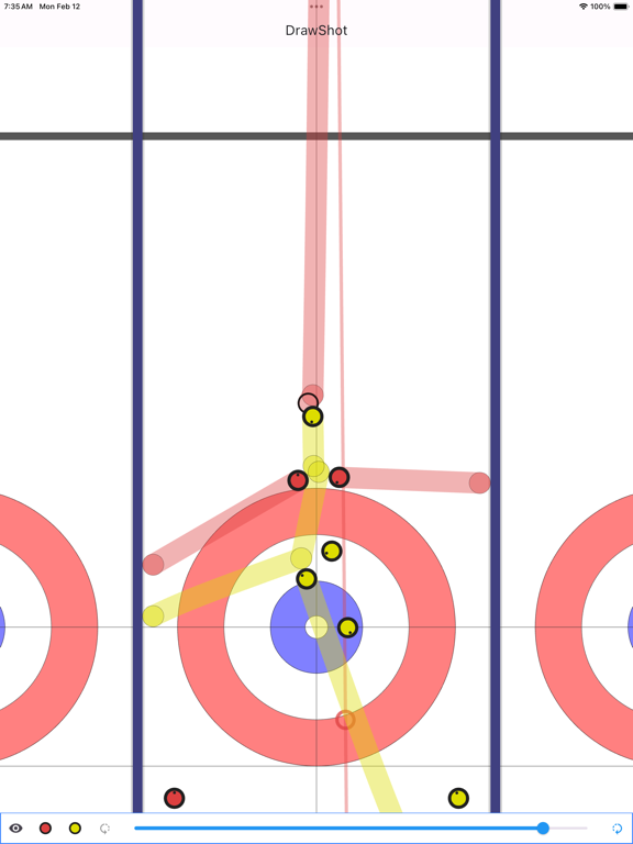 DrawShot Curling Whiteboardのおすすめ画像2