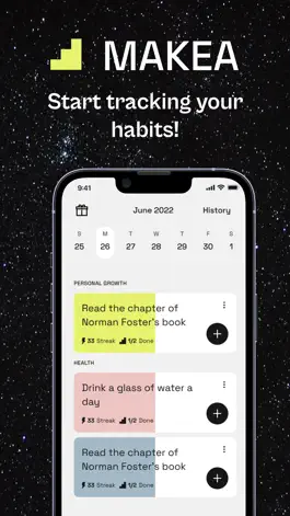 Game screenshot MAKEA : Self Care, Motivation mod apk