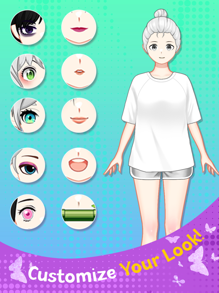 Merge makeover Anime makeup