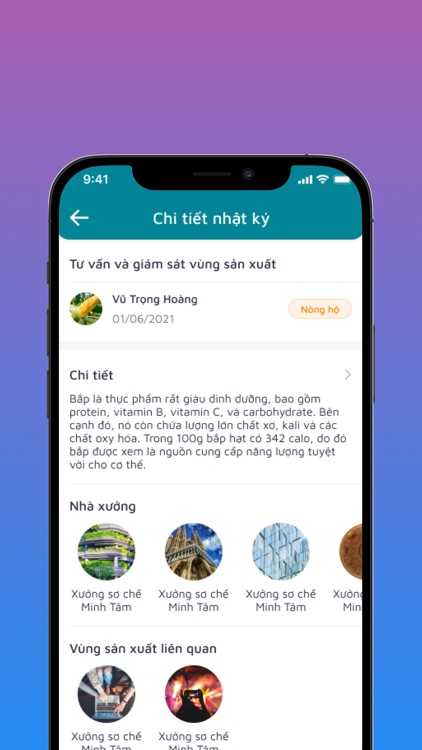 Truy xuất nguồn gốc Long An