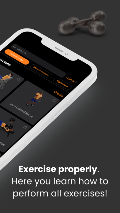 Gym WP - Workout Planner & Log Screenshot