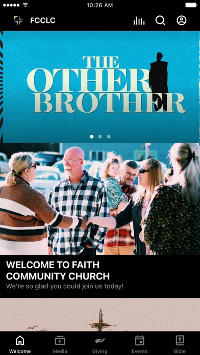 FaithCommunityChurchLC Screenshot